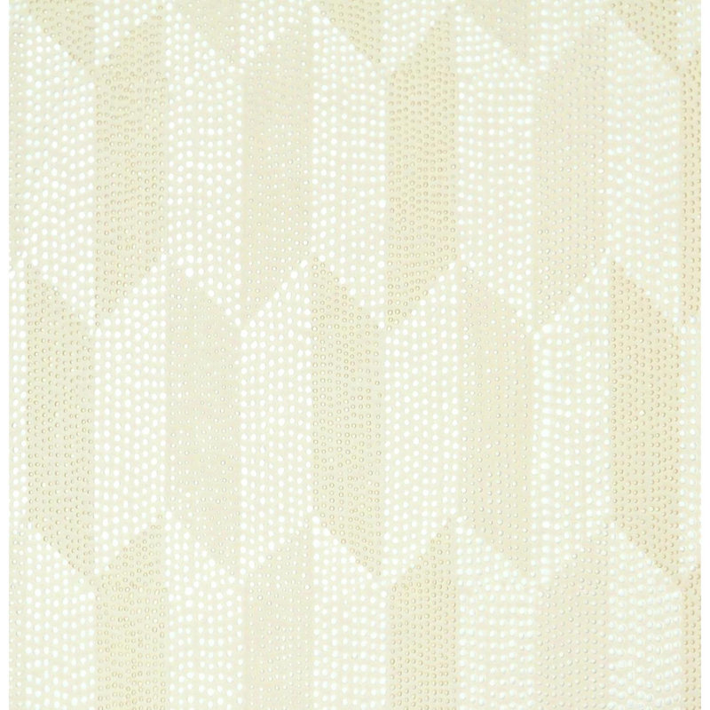 Boudin Modern Geometric Wallpaper, Cream/Off White