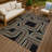 Machine Washable Indoor/Outdoor Chantille ACN2535 Geometric Rug-1229558943-1229558935