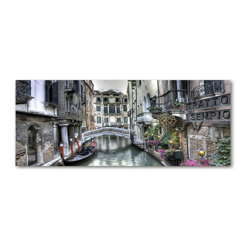 Venice Italy - No Frame Print on Canvas