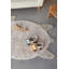 Tapis rectangulaire en coton tissé à la main Sea Wonders