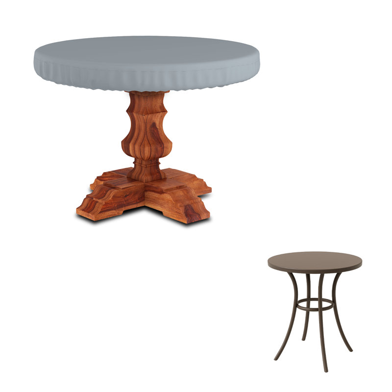 Couvercle pour table d'extérieur Seal Skin Covers, Beige