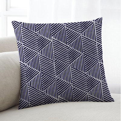 Housse et insert de coussin carré Arley