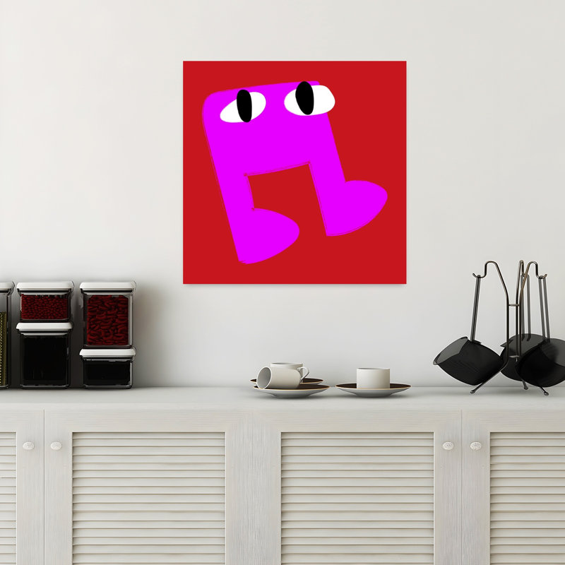 Art contemporain, art contemporain abstrait, H 18 po x l 18 po