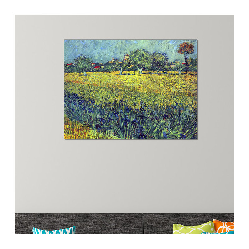 Vincent Van Gogh - Wrapped Canvas Painting, 60cm H x 80cm W x 1.8cm D