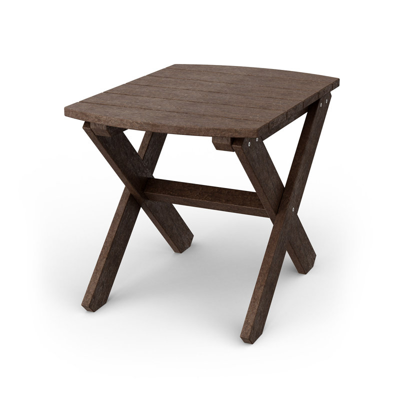 Table d'appoint Classic Classic, Brun Tudor