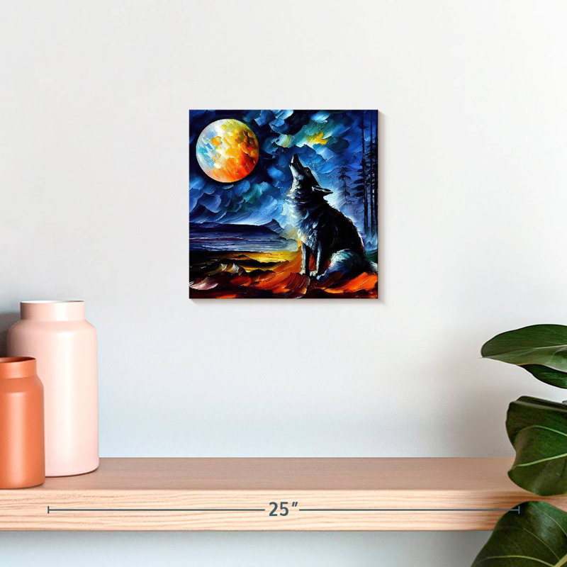 Brampt Moonlit Wolf I