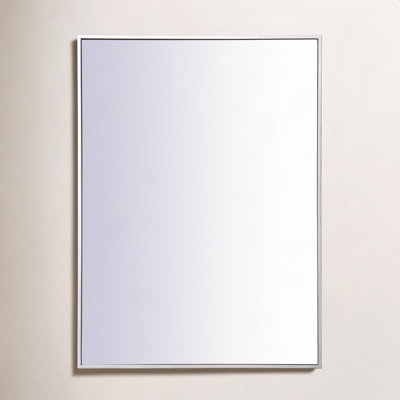 Sabine Metal Rectangle Wall Mirror