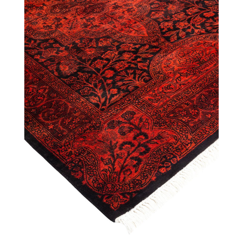 Fine Vibrance One-of-a-Kind 3' 2" X 5' 1" Hand Knotted Area Rug