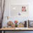 Wall Fabric Small - 2' - 4' Bulletin Board