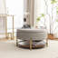 Repose-pieds rond avec rangement Charyn-119044833