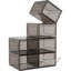 6 Pair Shoe Storage Box