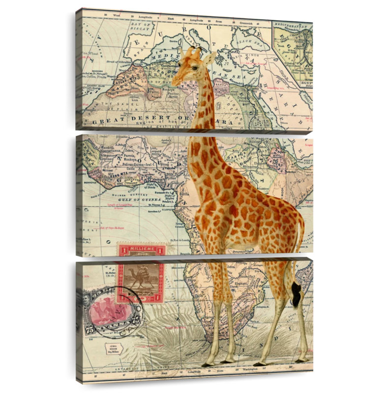 Aliaz Africa II, 38" H x 24" W