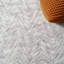 Tapis gris / ivoire en viscose / laine / coton touffeté à la main Kenosha-680759236