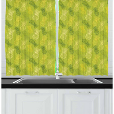 Tailored Kitchen Curtain