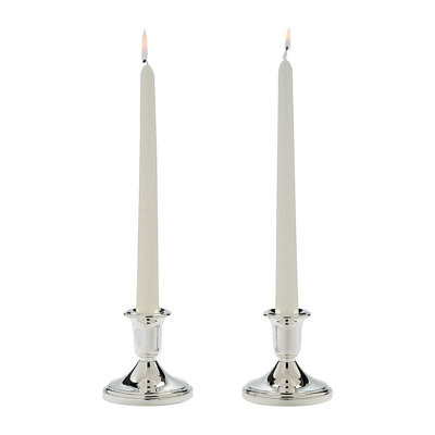 4'' H Metal Tabletop Candlestick