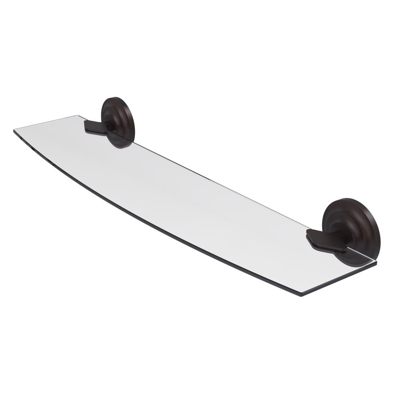 Leamore Bracket Shelf, Venetian Bronze, 3" H x 24" W x 5" D