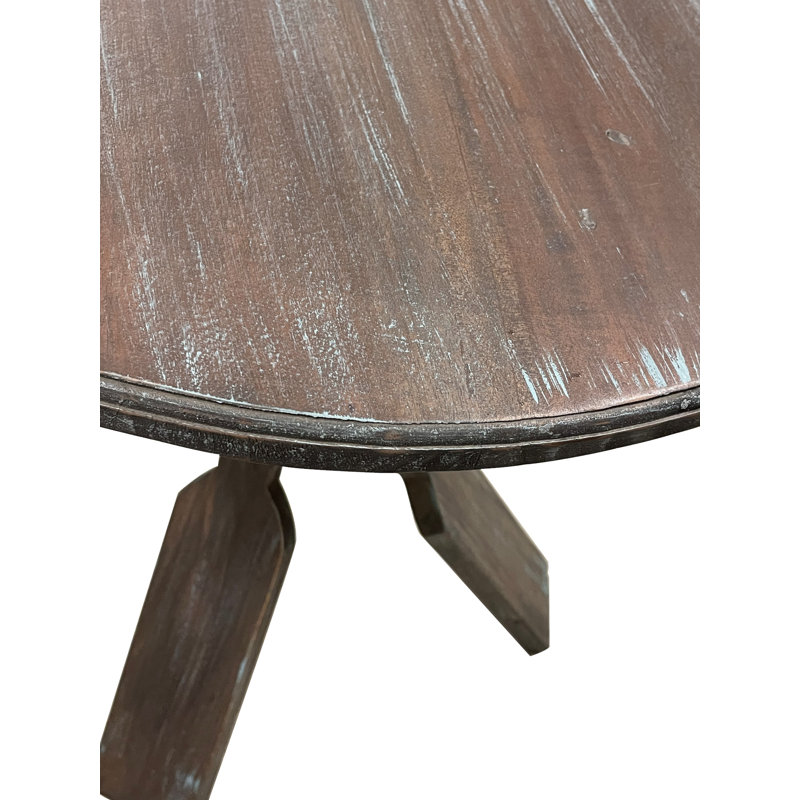 Table de bout en bois massif