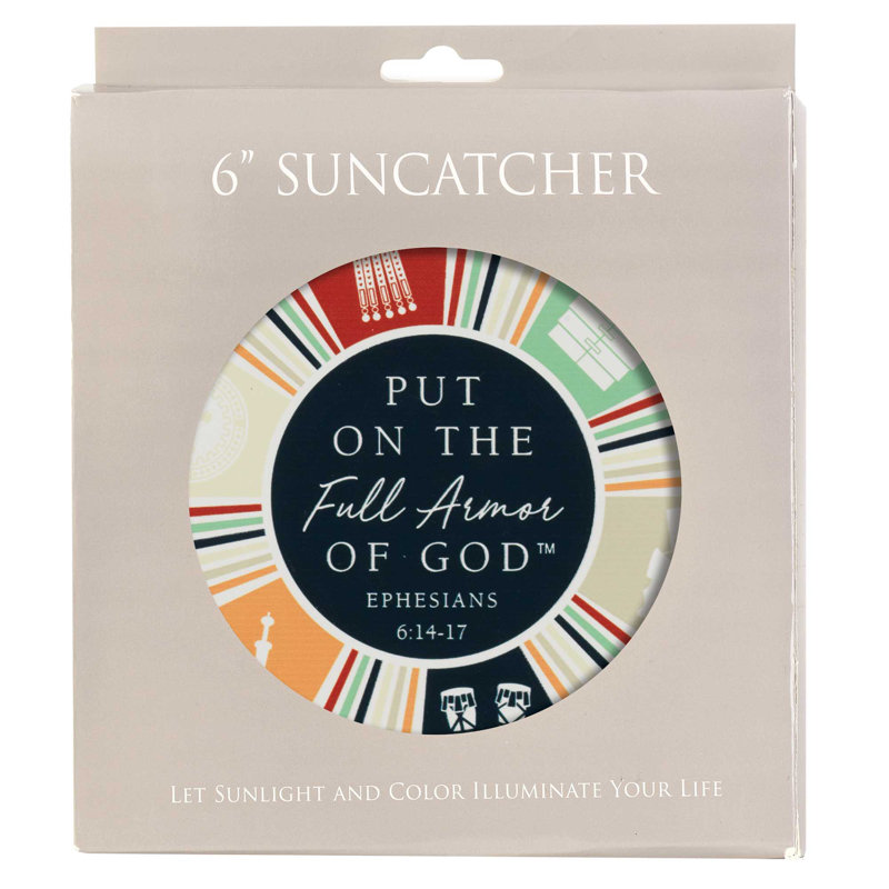 Armure complète de dieu Suncatcher