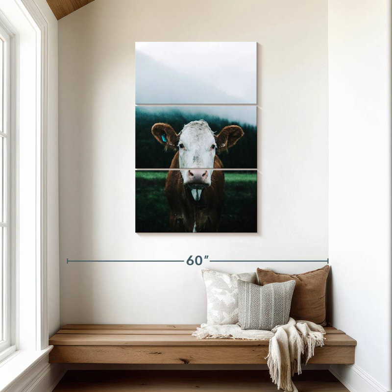 Vache laitière autrichienne Brampt, H 45 po x l 28 po