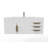 Nile 48" Wall-Mounted Single Bathroom Vanity Set-1318124260-1318124264-1318470229