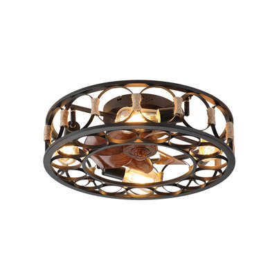 19.7'' Ceiling Fan with Light Kit