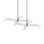 Ray 6 - Light LED Chandelier-1301359534-1301359533