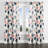 Moroccan Room Darkening Curtains - Classic Boho Bahrie Grommet Curtain - 1 Panel-43894854-43894853