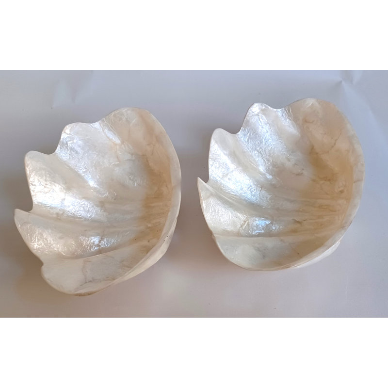 Capiz Shell Dish