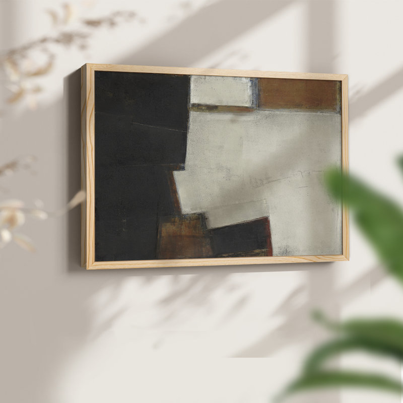 Our Way to Fall - Reproduction encadrée - Restickable, H 8 po x l 10 po, Naturel