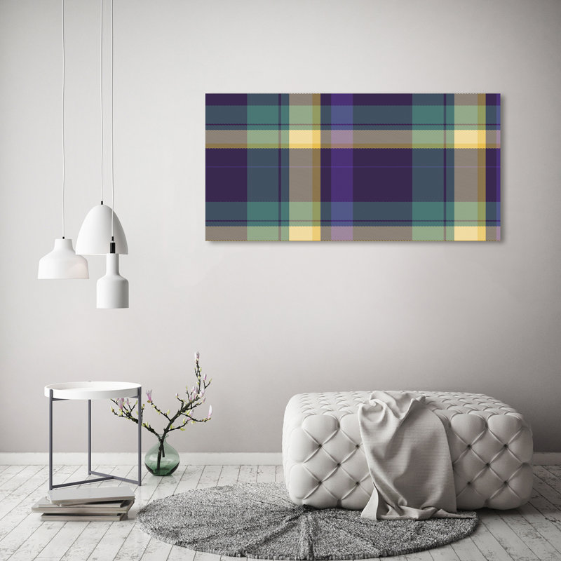 Lattice Texture - Print, 60cm H x 120cm W x 2cm D, Canvas