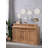 62.99" Brown Standard Solid Reception Desk