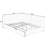 Full Size Upholstered Tufted Sofa Bed Frame, Velvet Headboard & Armrests, Comfortable Backrest, Black-624951323-624951320