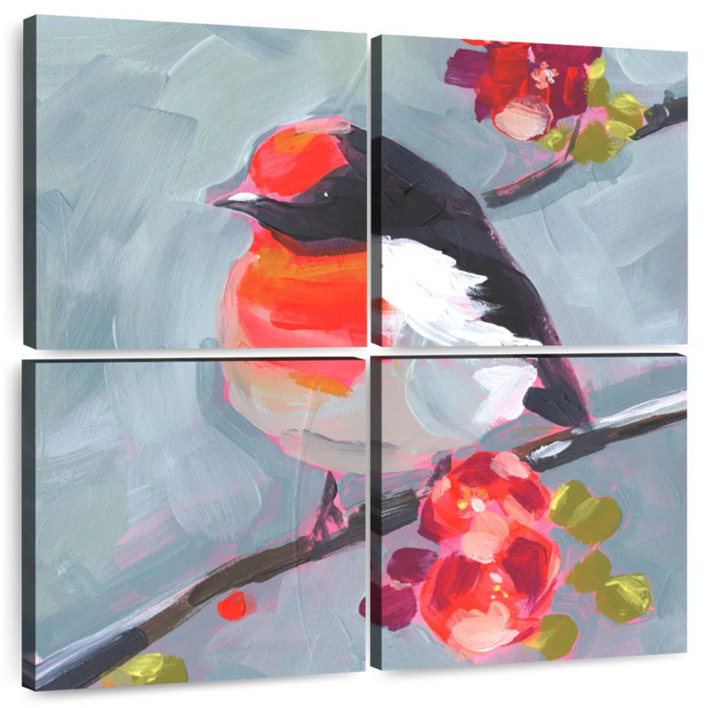 Brampt Brushstroke Bird I