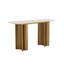 55'' W Marble Console Table