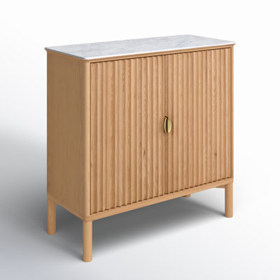 Estell Carrera Marble Accent Cabinet