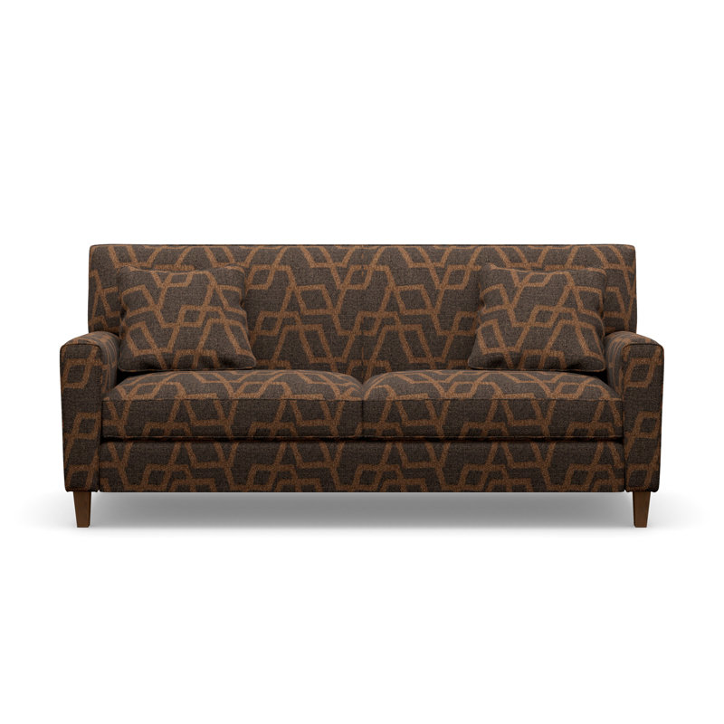 Lawrence Sofa, Perky 855419, Walnut