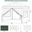 Brittenham 3 x 3m Metal Patio Gazebo-2023303365