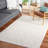 Martha Stewart Lucia Shag Performance Geometric Rug-58216474