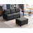 78.2"wide Upholstery Sofa With Square Arms-76431638