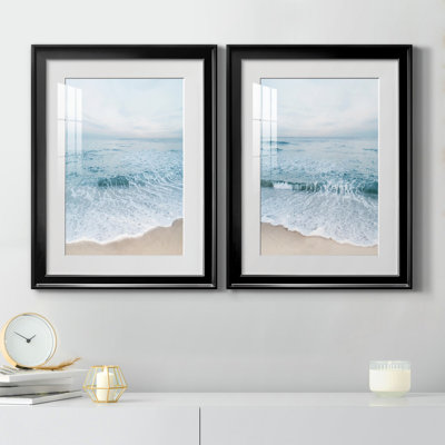 " Tranquil Ocean I " 2 - Pieces