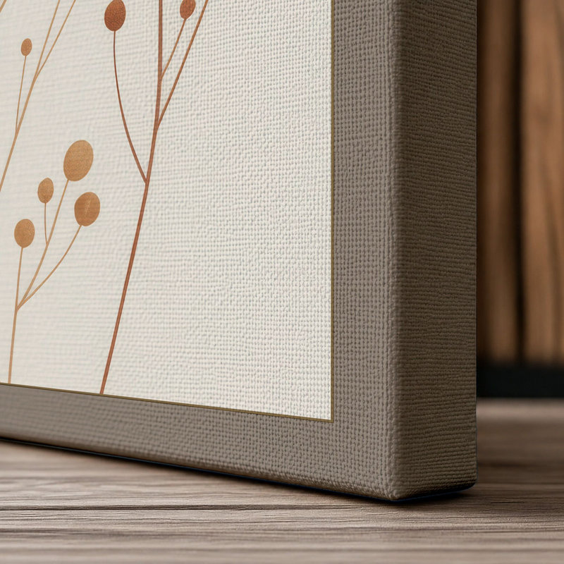 Print, 18x12 - 45.7 x 30.5 cm, Taupe Border
