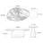 Light luxury high-end design coffee table