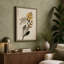 Serene Study Botanical - Wrapped Canvas-131763731-131763740
