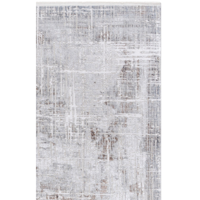 Platinum Performance Abstract Rug, Rectangle 9' x 12'
