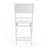 Outdoor Acacia Wood Folding Dining Chair-1651250865
