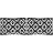Feather Geometric Lumbar Pillow-13922354