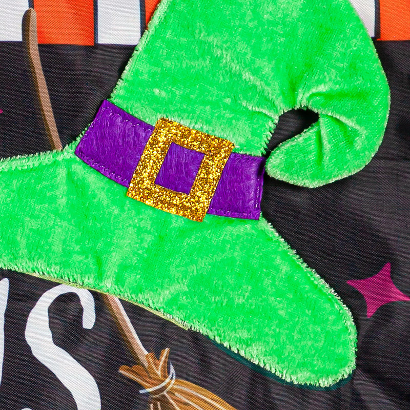 Drapeau maison Hocus Pocus