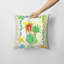 Coussin intérieur / extérieur Mermaid
