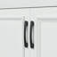 Meuble-lavabo 36 po avec lavabo simple, meuble-lavabo sous-comptoir moderne avec 2 portes et 4 tiroirs, l 35,8 po x P 19,7 po x H 35,4 po.