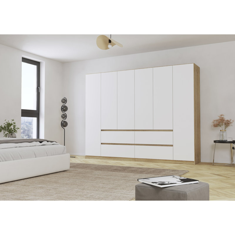 Hinged door wardrobe Mainz